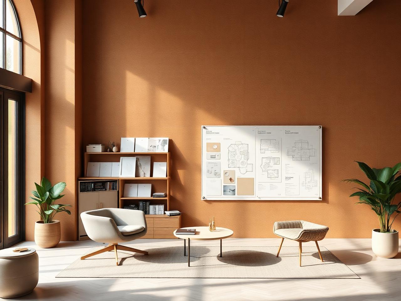 AI Design Co architectural material studio in Chennai