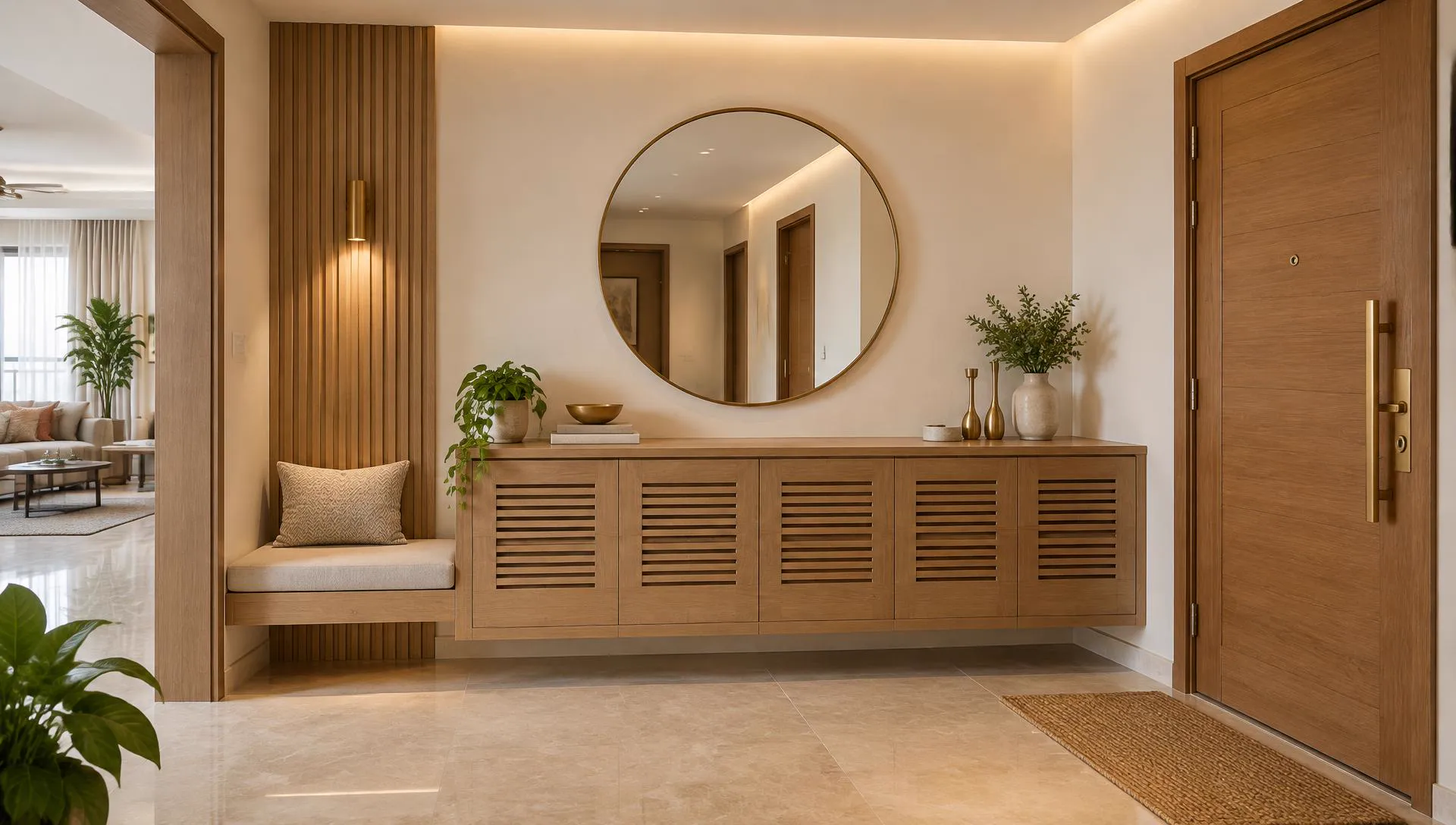 Foyer interior render